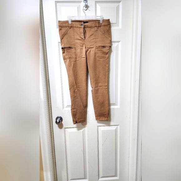 Tan Cargo Pants - Picture 1 of 3